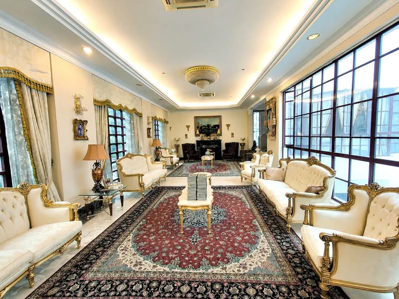 Rumah Banglo untuk Dijual di Seksyen U2 (Saujana) - Vincent Liaw - Living Room - PropertyGuru.com.my