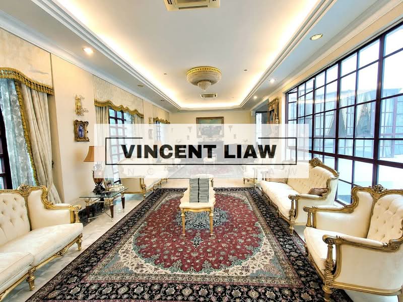 Rumah Banglo untuk Dijual di Seksyen U2 (Saujana) - Vincent Liaw - Living Room - PropertyGuru.com.my