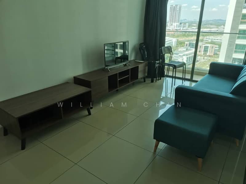Kediaman Servis untuk Disewa di Cybersquare - William Chin - Living Room - PropertyGuru.com.my