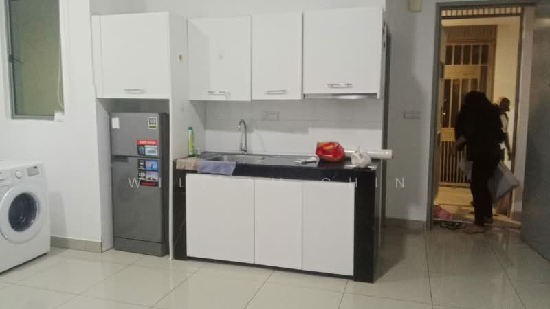 Kediaman Servis untuk Disewa di Cybersquare - William Chin - Kitchen - PropertyGuru.com.my