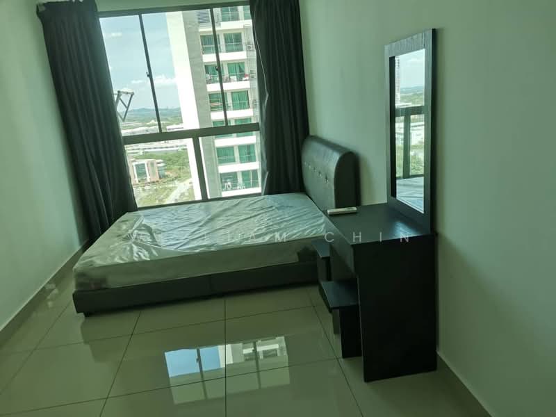 Kediaman Servis untuk Disewa di Cybersquare - William Chin - Bedroom - PropertyGuru.com.my