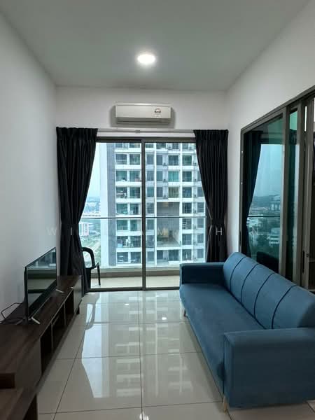 Kediaman Servis untuk Disewa di Cybersquare - William Chin - Living Room - PropertyGuru.com.my