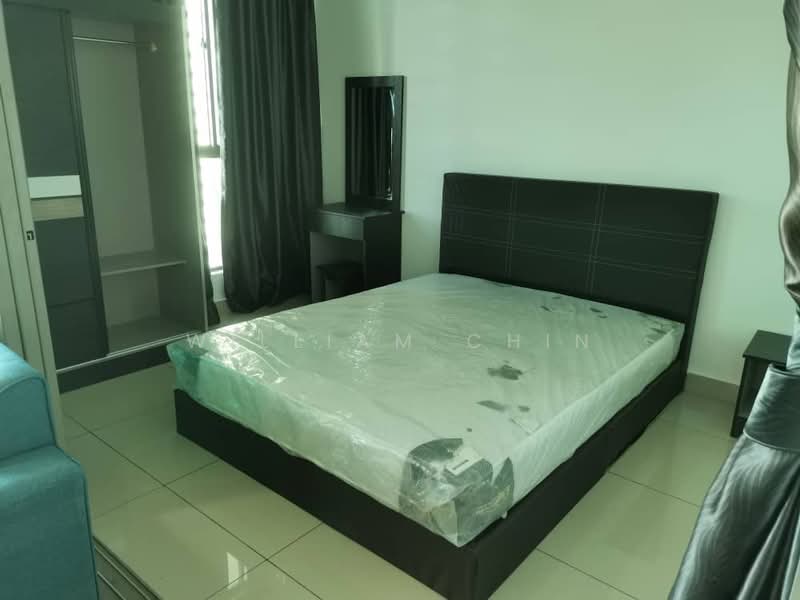 Kediaman Servis untuk Disewa di Cybersquare - William Chin - Bedroom - PropertyGuru.com.my