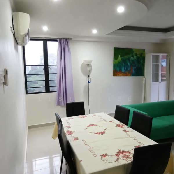 Kondominium untuk Dijual di Menara Belfield Condominium - Lester Lee - Living Room - PropertyGuru.com.my