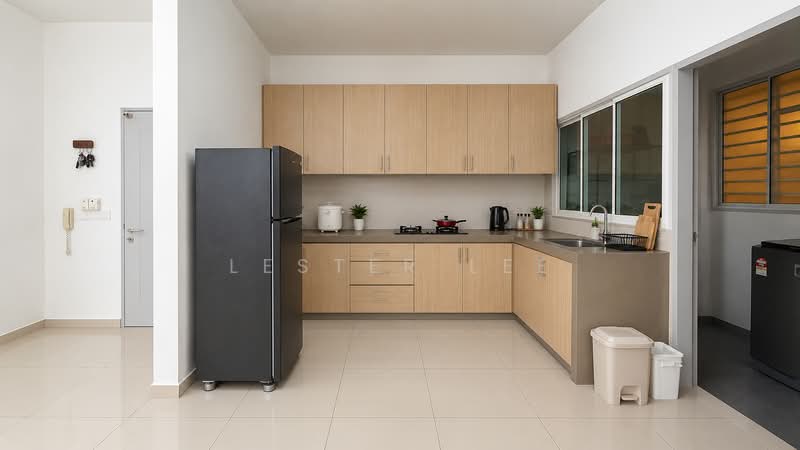 Condominium for Sale at Springville Residence - Lester Lee - Kitchen - PropertyGuru.com.my