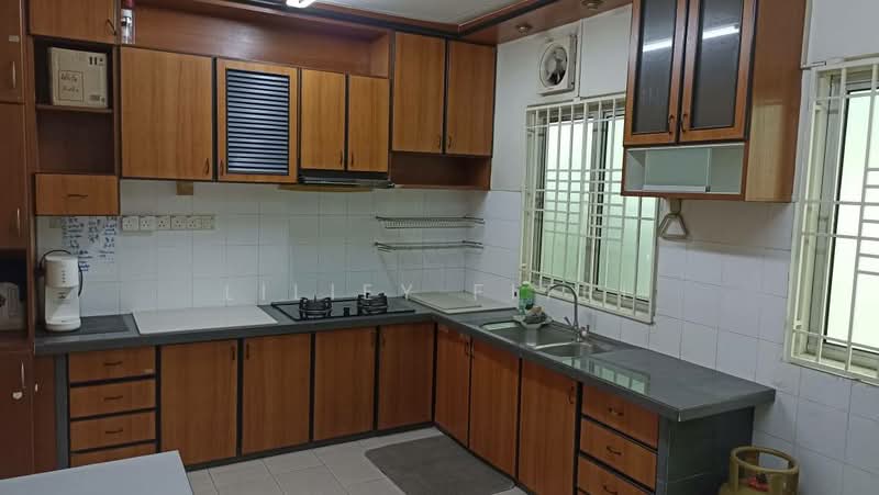 Rumah Teres 2 Tingkat untuk Dijual di Kebun Sireh (Bukit Mertajam) - Liliey Fitri - Kitchen - PropertyGuru.com.my