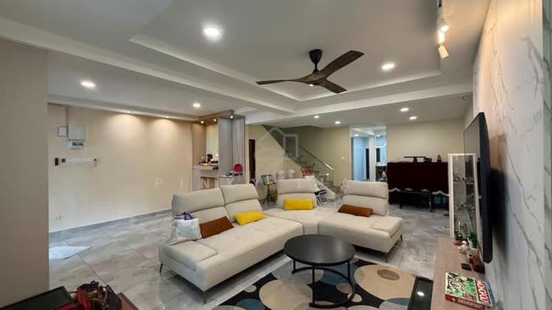 2-storey Terraced House for Sale in Bandar Bukit Raja (Klang) - Pinky Liaw - Living Room - PropertyGuru.com.my