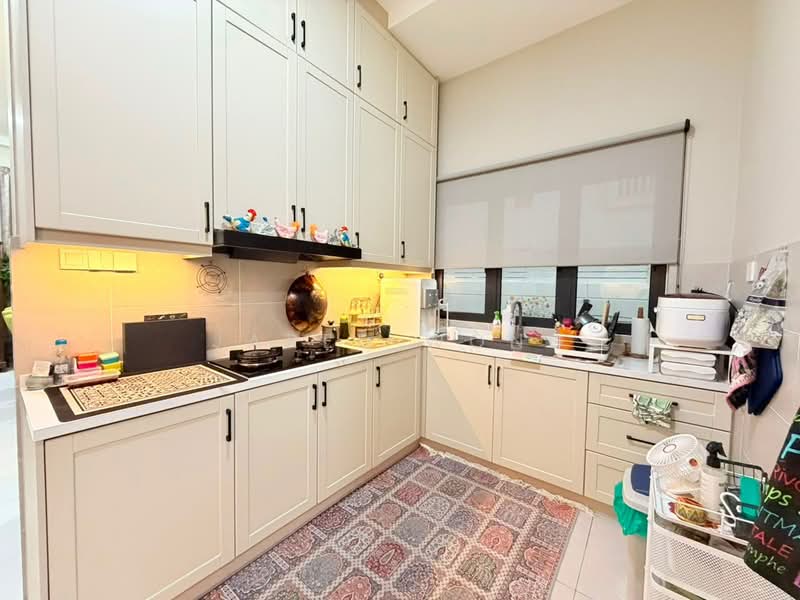Semi-Detached House for Sale in Cyberjaya (Selangor) - Jared Wong - Kitchen - PropertyGuru.com.my