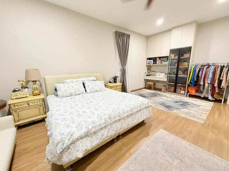 Semi-Detached House for Sale in Cyberjaya (Selangor) - Jared Wong - Bedroom - PropertyGuru.com.my