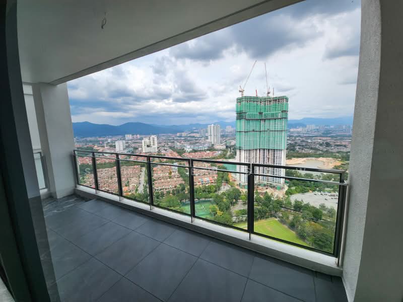 Servis Apartment untuk Dijual di Park Regent @Desa Park City - Soh Siew Siew - Balcony - PropertyGuru.com.my