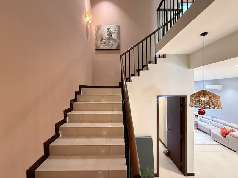 2-storey Terraced House for Rent in Rawang (Selangor) - Sean Yong - Living Room - PropertyGuru.com.my