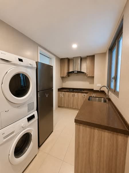 Service Residence for Sale at The Sentral Residences - Alvin Sow - Kitchen - PropertyGuru.com.my