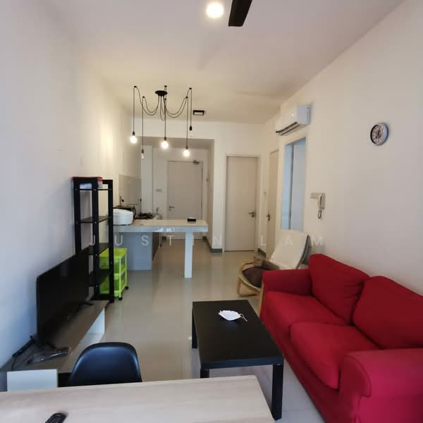 Service Residence for Rent at South View - Justin Lam - Living Room - PropertyGuru.com.my