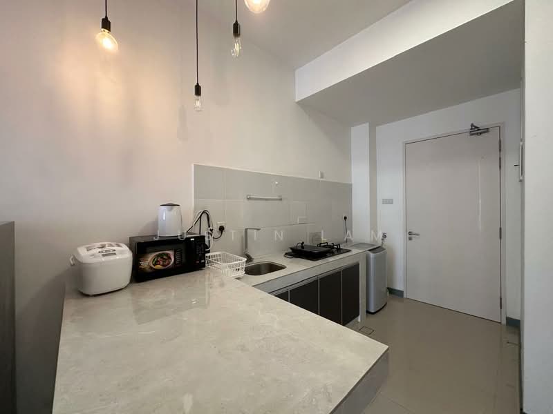 Service Residence for Rent at South View - Justin Lam - Kitchen - PropertyGuru.com.my