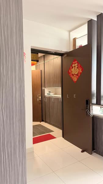 Servis Apartment untuk Dijual di Green Haven - Michelle Kueh - Entrance - PropertyGuru.com.my