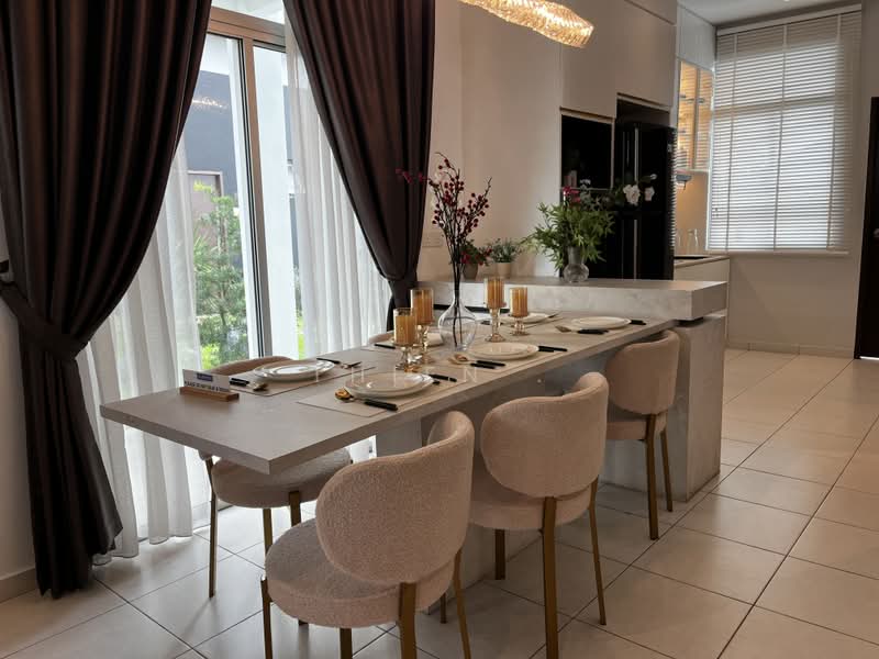 Rumah Teres 2 Tingkat untuk Dijual di Jenjarom (Selangor) - Thien . - Dining Room - PropertyGuru.com.my