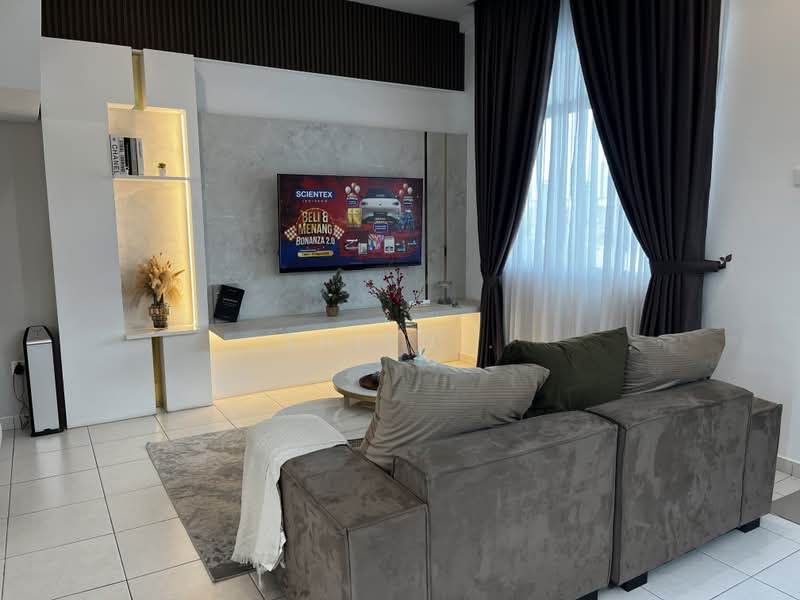 Rumah Teres 2 Tingkat untuk Dijual di Jenjarom (Selangor) - Thien . - Living Room - PropertyGuru.com.my