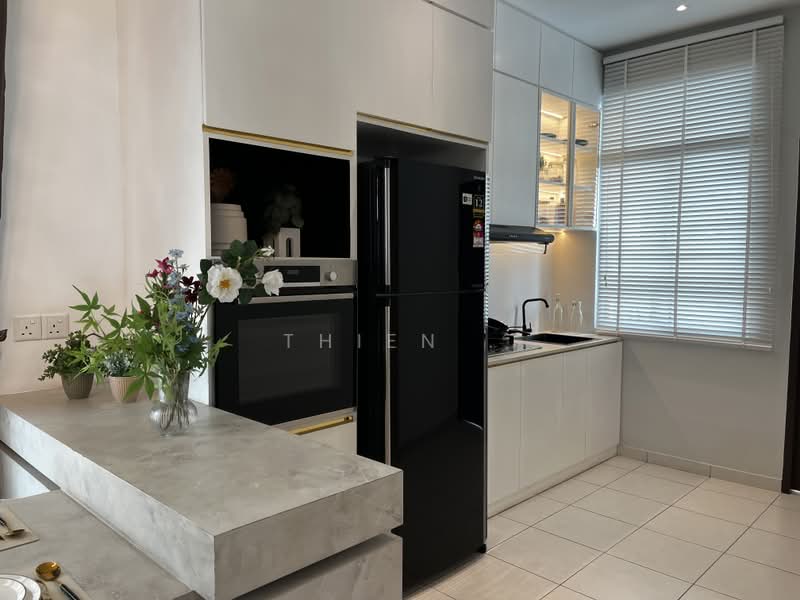 Rumah Teres 2 Tingkat untuk Dijual di Jenjarom (Selangor) - Thien . - Kitchen - PropertyGuru.com.my