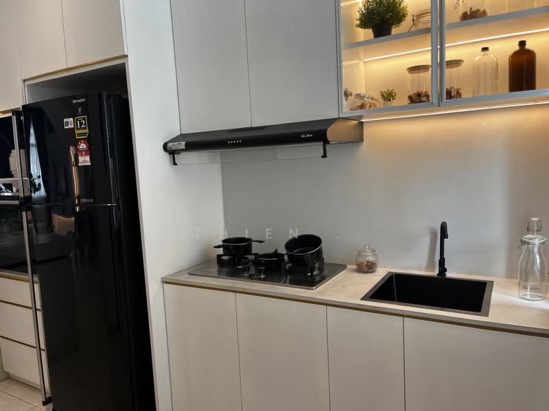Rumah Teres 2 Tingkat untuk Dijual di Jenjarom (Selangor) - Thien . - Kitchen - PropertyGuru.com.my