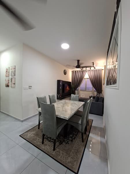 Apartment for Rent at Kemuning Idaman - Abby Woo - Living Room - PropertyGuru.com.my