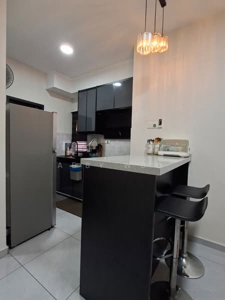 Apartment for Rent at Kemuning Idaman - Abby Woo - Kitchen - PropertyGuru.com.my