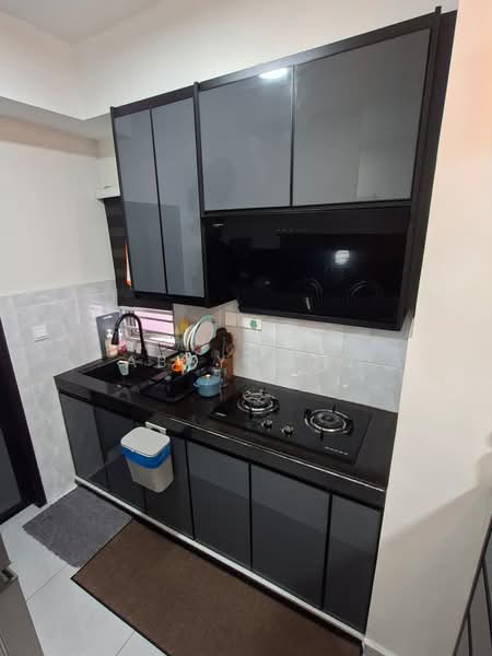Apartment for Rent at Kemuning Idaman - Abby Woo - Kitchen - PropertyGuru.com.my