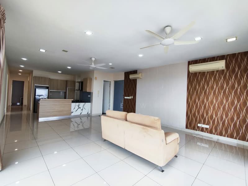 Servis Apartment untuk Dijual di TRiGON Luxury Residences - Chloe Wai - Living Room - PropertyGuru.com.my