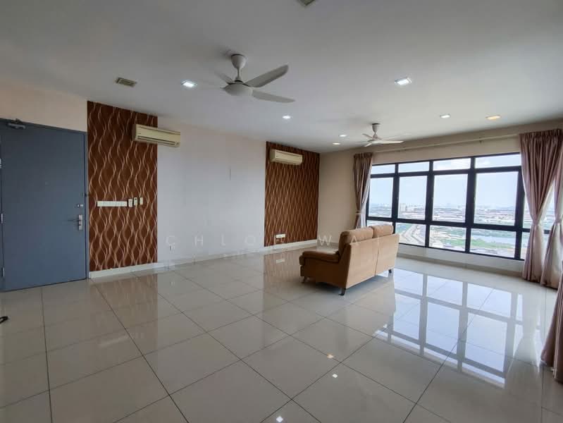Servis Apartment untuk Dijual di TRiGON Luxury Residences - Chloe Wai - Living Room - PropertyGuru.com.my