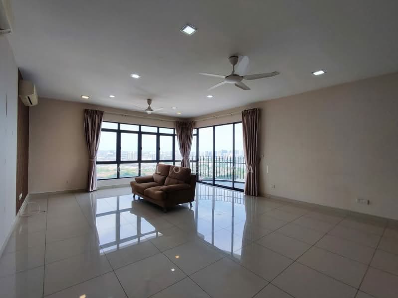Servis Apartment untuk Dijual di TRiGON Luxury Residences - Chloe Wai - Living Room - PropertyGuru.com.my