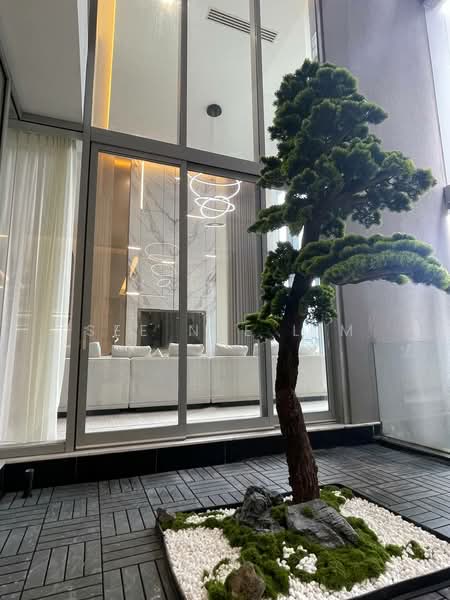 Condominium for Sale at The Katana Residences - See Nee Lim - Living Room - PropertyGuru.com.my