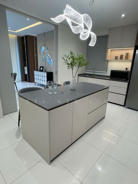 Condominium for Sale at The Katana Residences - See Nee Lim - Kitchen - PropertyGuru.com.my