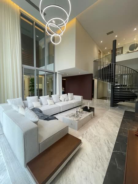 Condominium for Sale at The Katana Residences - See Nee Lim - Living Room - PropertyGuru.com.my