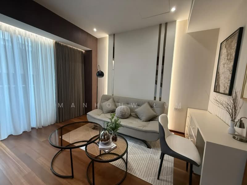 Kondominium untuk Dijual di Iringan Hijau - ManHouw Lum - Living Room - PropertyGuru.com.my