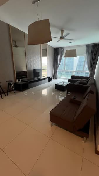 Condominium for Rent at Suasana Sentral Loft - CY Khoo - Living Room - PropertyGuru.com.my