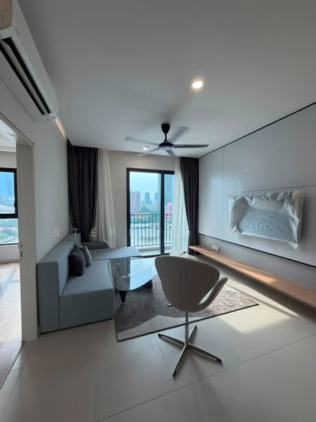 Kediaman Servis untuk Disewa di SWNK Houze @ BBCC - Stephen Ong - Living Room - PropertyGuru.com.my