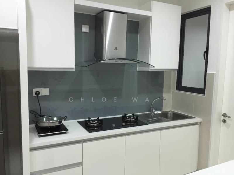 Servis Apartment untuk Dijual di TRiGON Luxury Residences - Chloe Wai - Kitchen - PropertyGuru.com.my