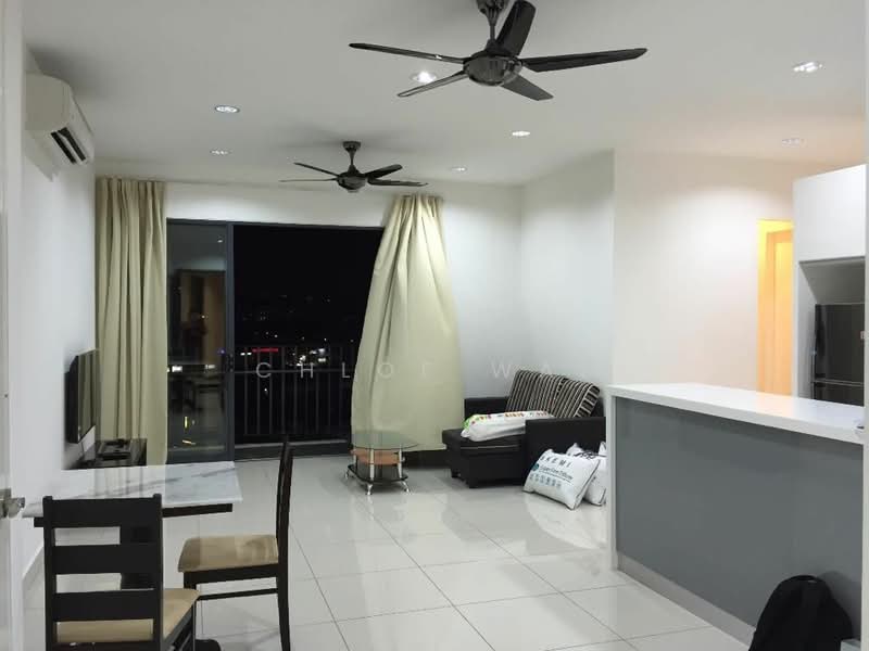 Servis Apartment untuk Dijual di TRiGON Luxury Residences - Chloe Wai - Living Room - PropertyGuru.com.my