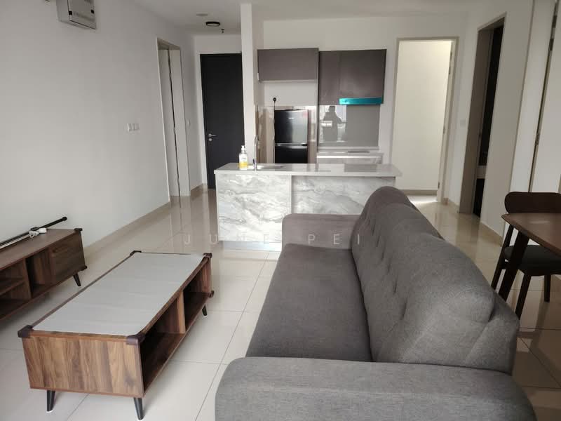 Kediaman Servis untuk Disewa di Trion 2 @ KL - June Pei - Living Room - PropertyGuru.com.my