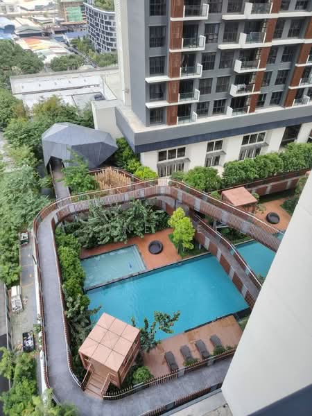Kediaman Servis untuk Disewa di Trion 2 @ KL - June Pei - Exterior - PropertyGuru.com.my
