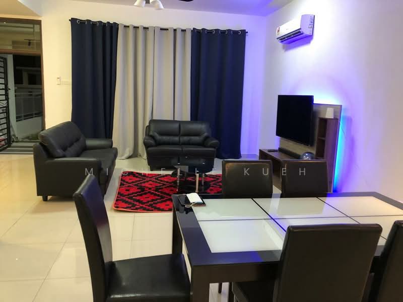 Rumah Teres 2 Tingkat untuk Dijual di Bandar Penawar (Kota Tinggi) - Michelle Kueh - Living Room - PropertyGuru.com.my