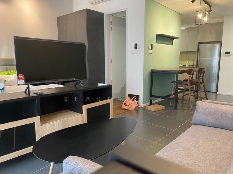 Servis Apartment untuk Disewa di Ativo Suites @ Damansara Avenue - Sharon Lai - Living Room - PropertyGuru.com.my