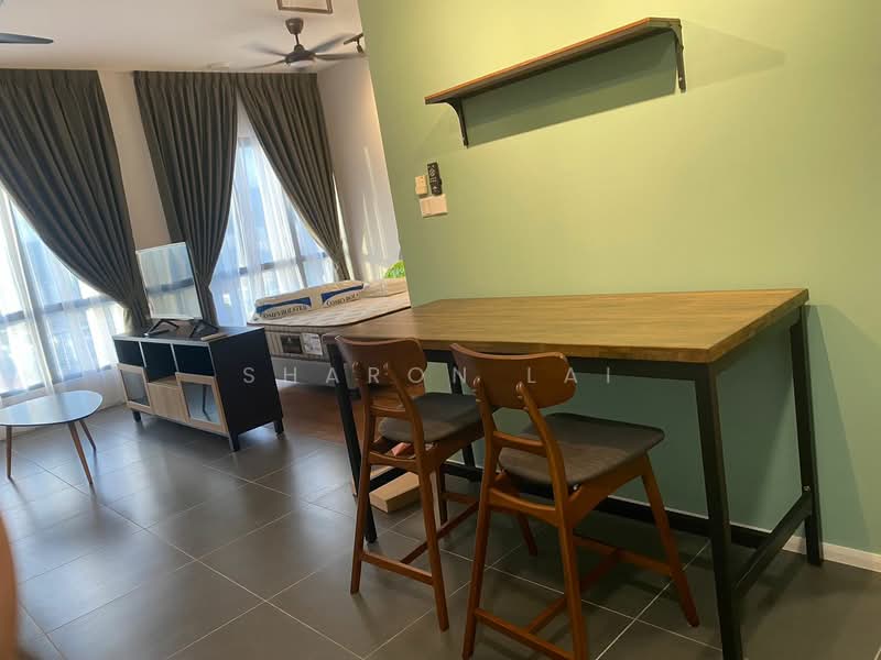 Servis Apartment untuk Disewa di Ativo Suites @ Damansara Avenue - Sharon Lai - Living Room - PropertyGuru.com.my