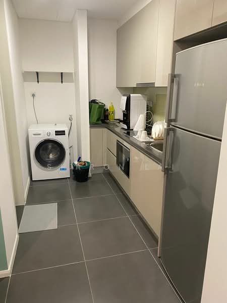 Servis Apartment untuk Disewa di Ativo Suites @ Damansara Avenue - Sharon Lai - Kitchen - PropertyGuru.com.my
