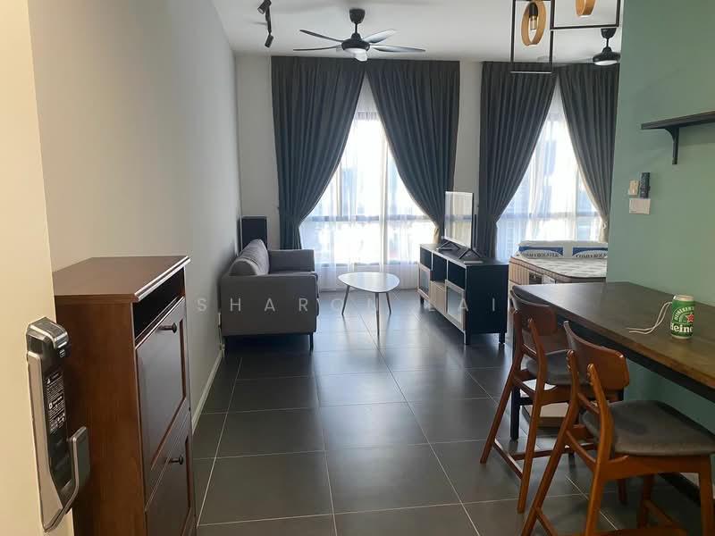 Servis Apartment untuk Disewa di Ativo Suites @ Damansara Avenue - Sharon Lai - Living Room - PropertyGuru.com.my