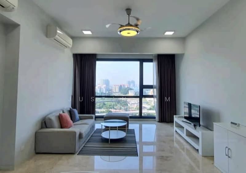 Service Residence for Rent at Vogue Suites One - Justin Lam - Living Room - PropertyGuru.com.my