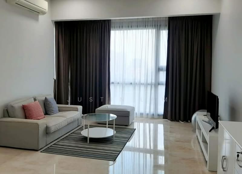Service Residence for Rent at Vogue Suites One - Justin Lam - Living Room - PropertyGuru.com.my