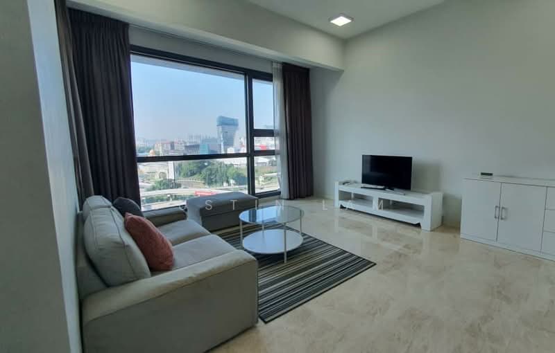 Service Residence for Rent at Vogue Suites One - Justin Lam - Living Room - PropertyGuru.com.my