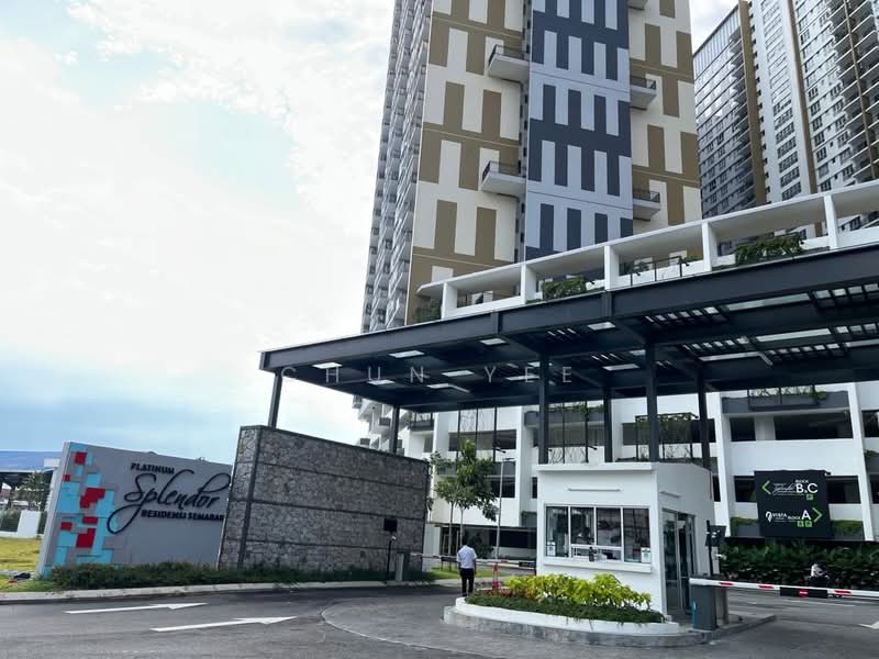 Condominium for Rent at Platinum Splendor Residence - Chun Yee - Exterior - PropertyGuru.com.my