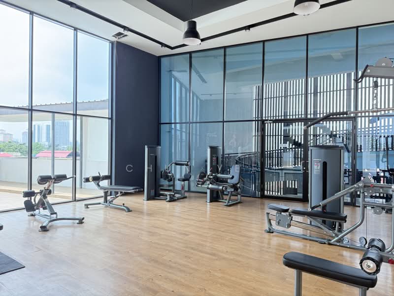 Condominium for Rent at Platinum Splendor Residence - Chun Yee - Gym - PropertyGuru.com.my