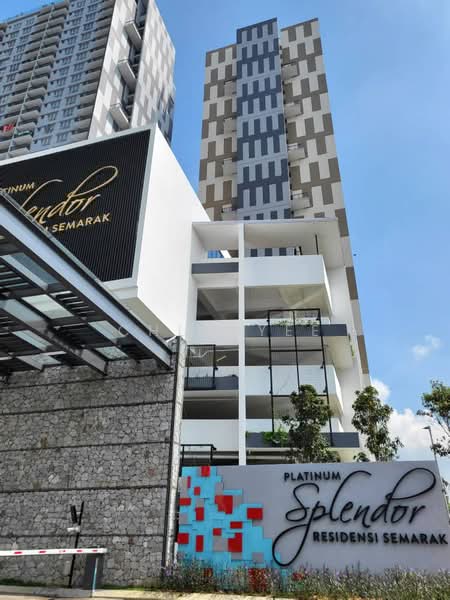 Condominium for Rent at Platinum Splendor Residence - Chun Yee - Exterior - PropertyGuru.com.my